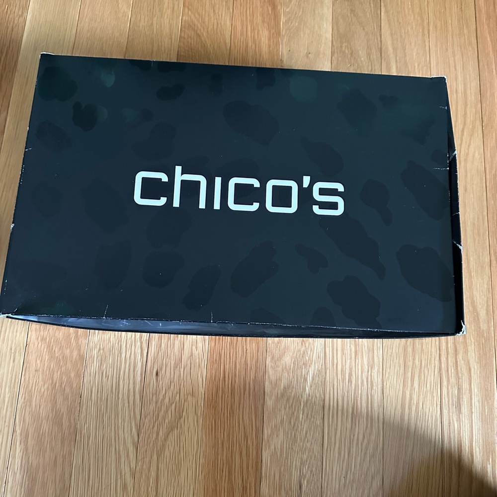 Chico’s Zenergy camo embossed anorak jacket grey size 0 = 4/6. NWT - Picture 8 of 8